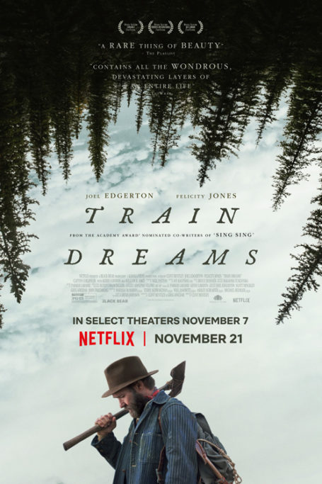 Train Dreams film poster