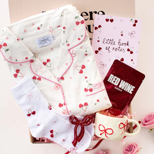 PJs Valentine's gift box | valentines day gift box