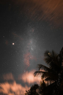 Night sky | Venus Retrograde