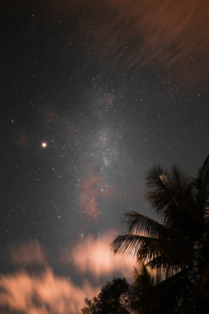 Night sky | Venus Retrograde
