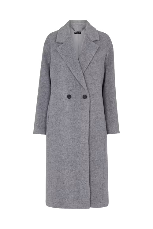Grey coat