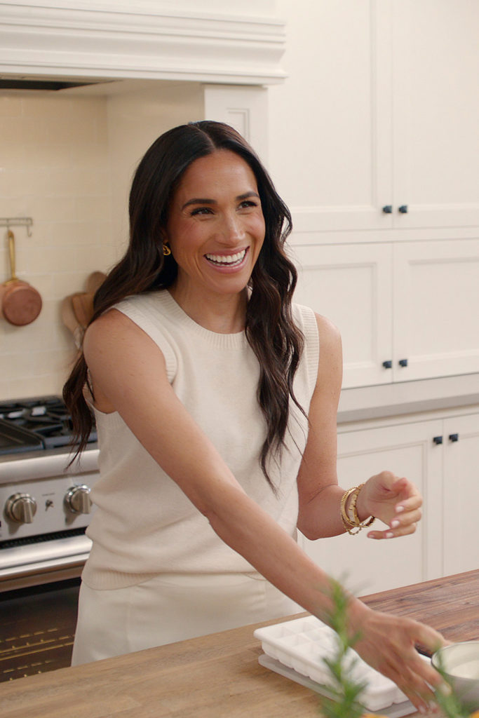 Meghan, Duchess of Sussex in episode 105 of With Love, Meghan