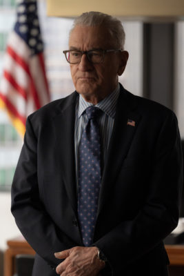 Robert De Niro as George Mullen in Episode 103 of Zero Day