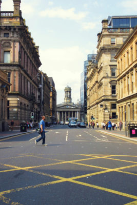 A street in Glasgow