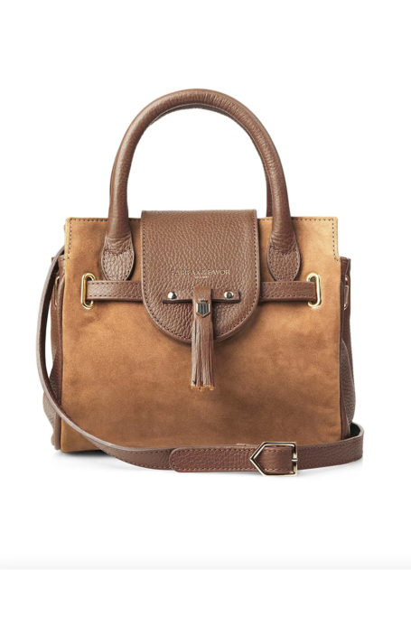 Fairfax & Favor Windsor Tan Crossbody Bag