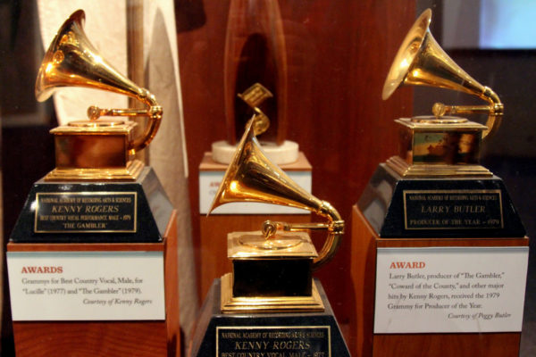 3 grammy awards