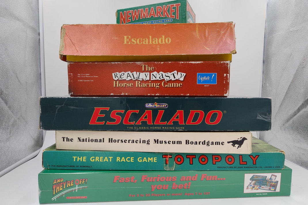 Horseplay – A New Exhibition Of Rare Horseracing Board Games