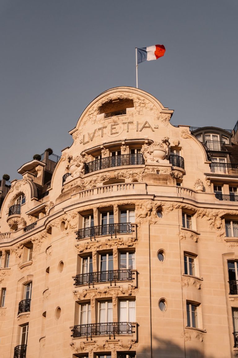 Inside One Of The Most Famous Hotels On The Rive Gauche, Paris