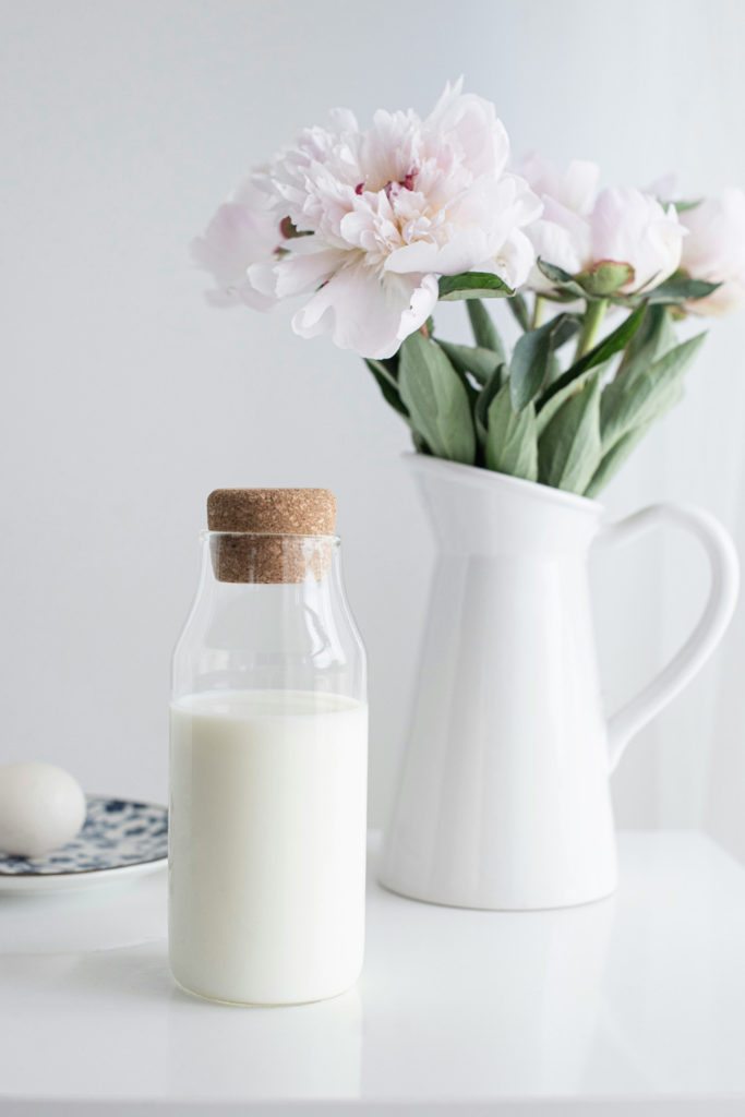 Glass of milk