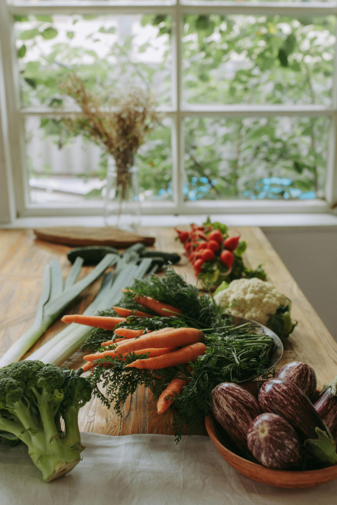 Winter vegetables
