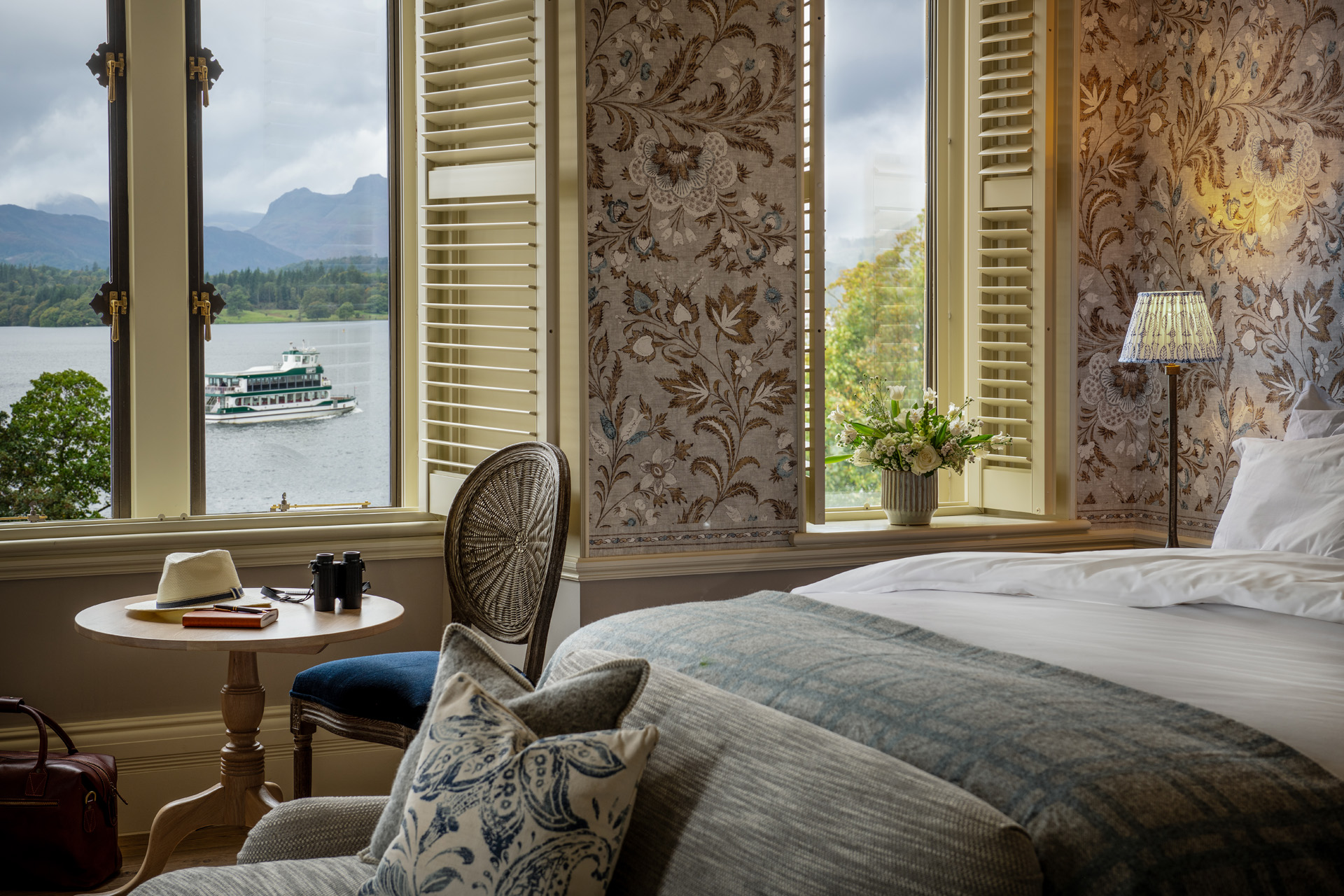 A bedroom at Langdale Chase