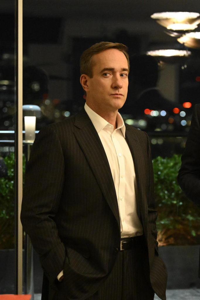Matthew Macfadyen as Tom Wambsgans in Succession season 4.