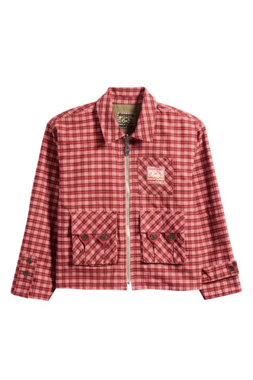 Red gingham jacket | spring capsule wardrobe