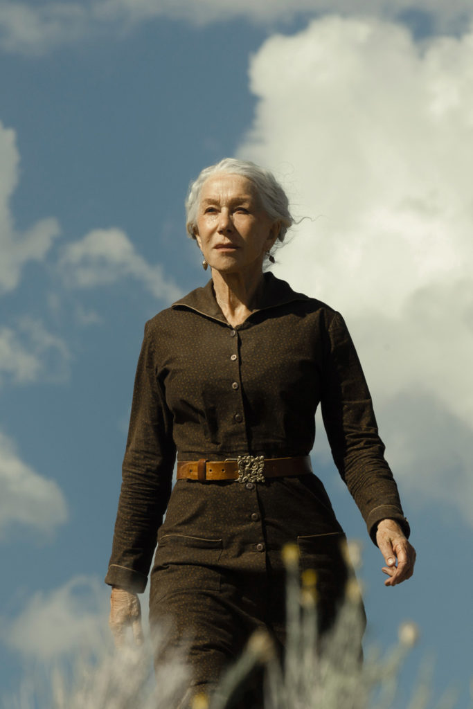 Helen Mirren as Cara Dutton of Paramount+ series 1923