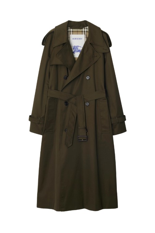 Brown trench coat | spring capsule wardrobe