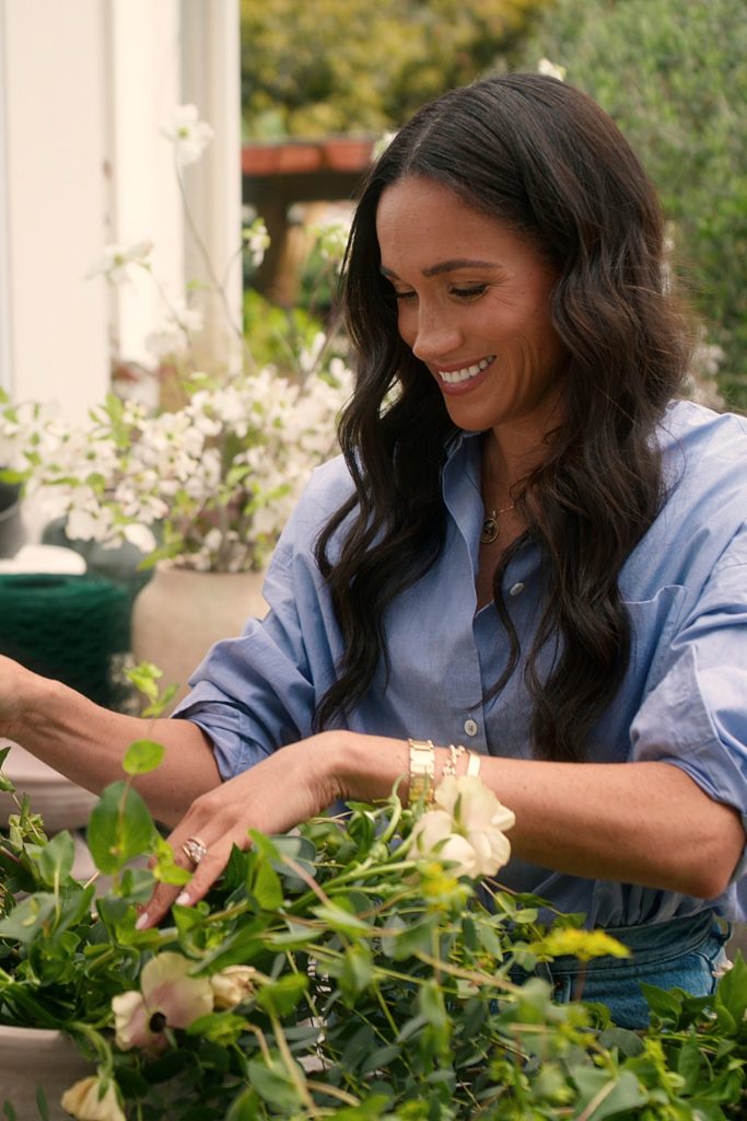 A Closer Look At Meghan Markle's New Engagement Ring