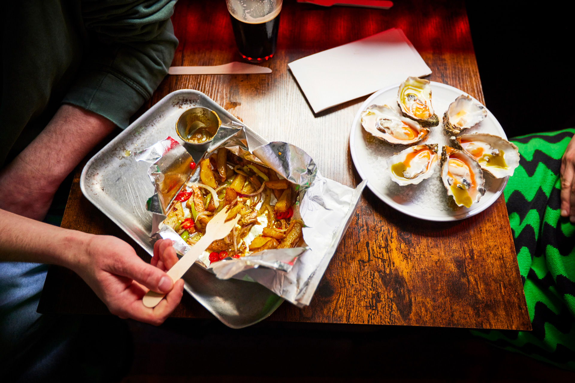 Oysters and Guinness