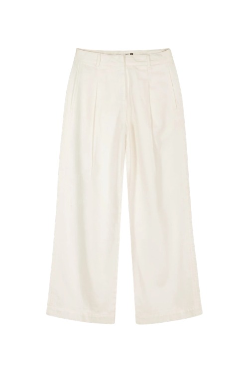 Cream trousers