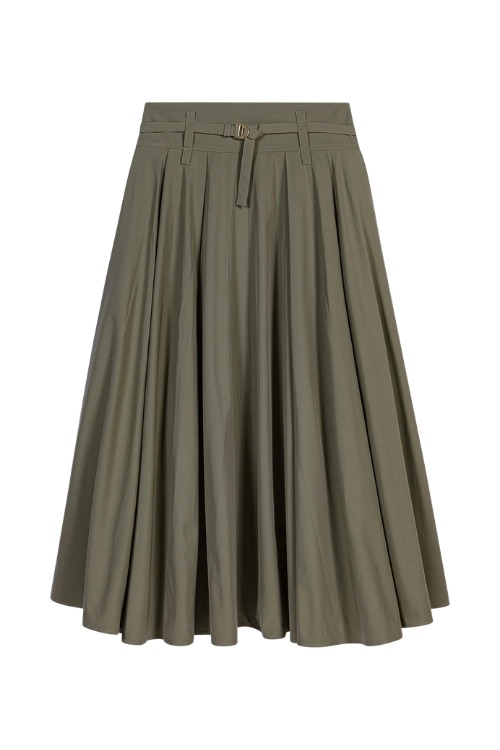Olive skirt
