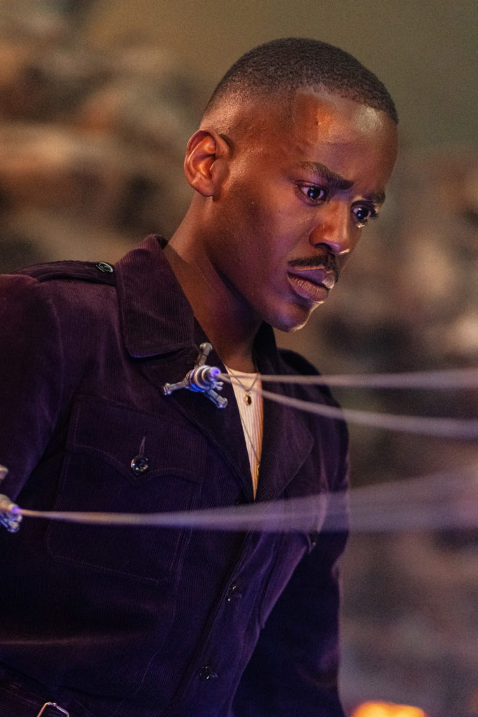 Ncuti Gatwa in Doctor Who