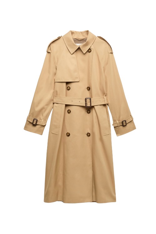 Caramel trench