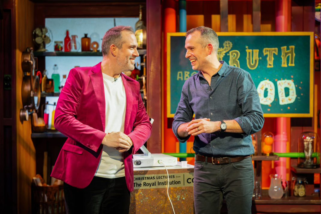 Dr Xand van Tulleken, Dr Chris van Tulleken