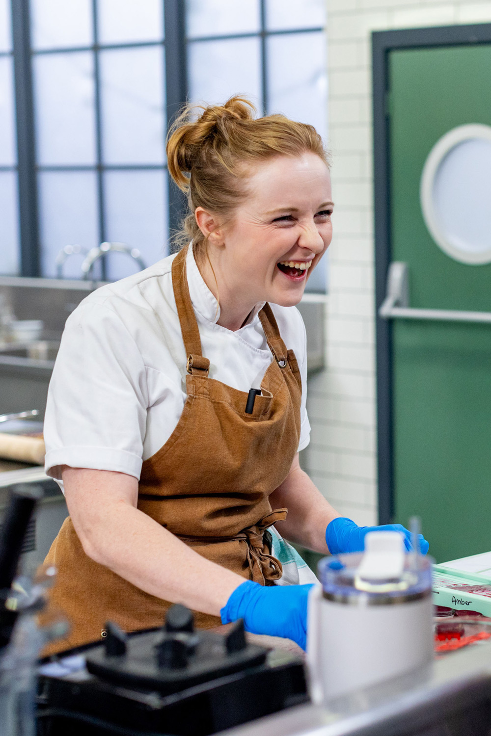 Where Does Amber From Great British Menu Work?