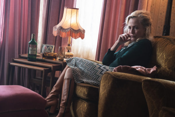 Gillian Anderson as Gina Lavery in Trespasses