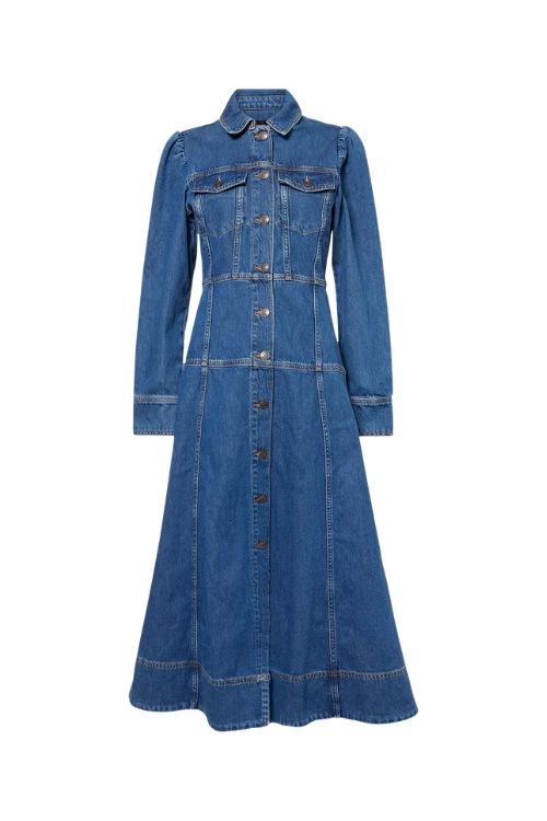Denim dress