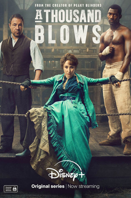 A Thousand Blows series poster