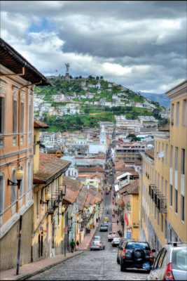 Ecuador's capital Quito