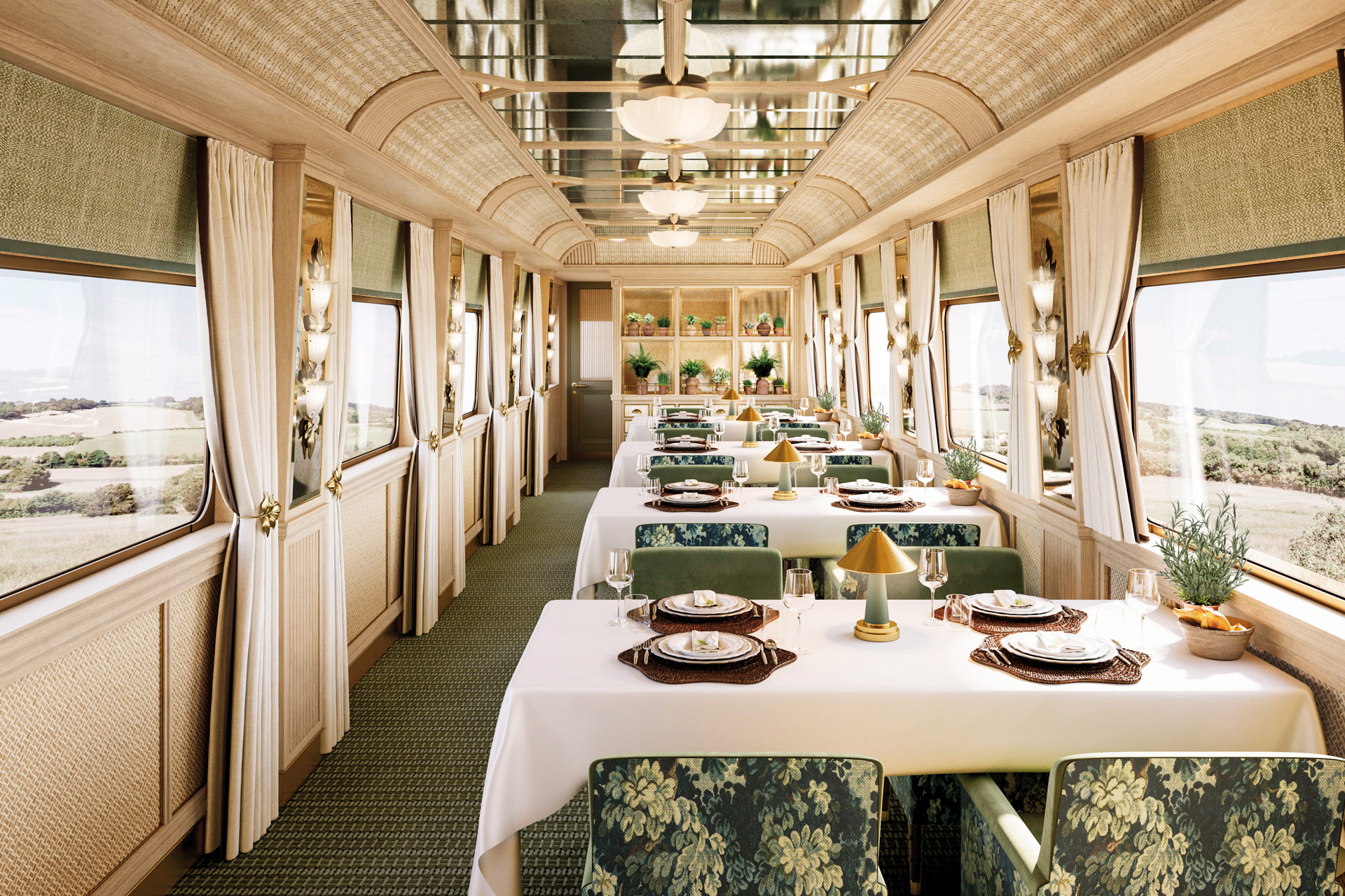 Interiors of The Britannic Explorer,