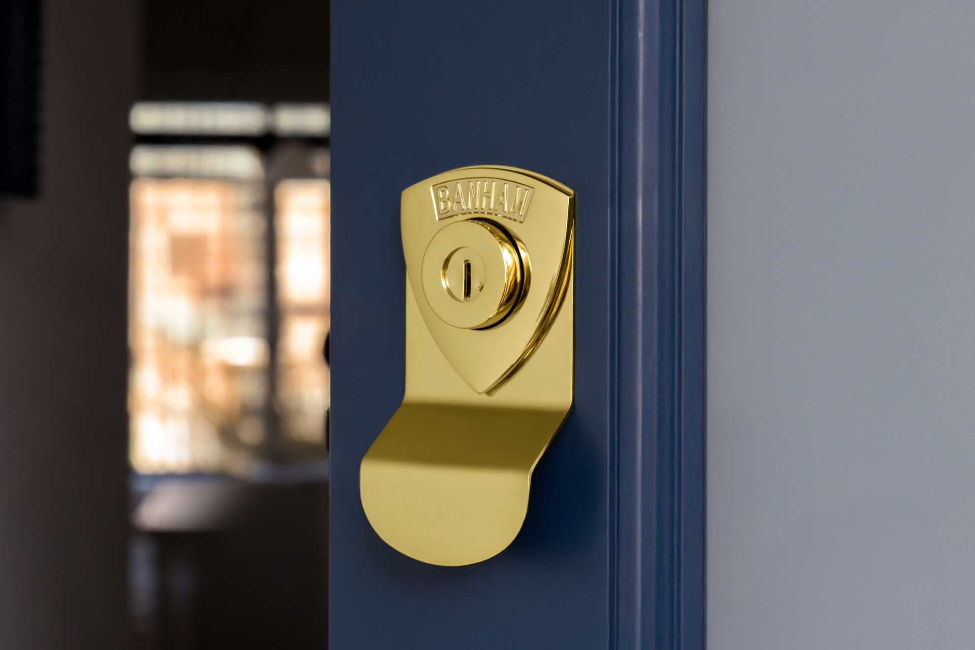 Banham door lock