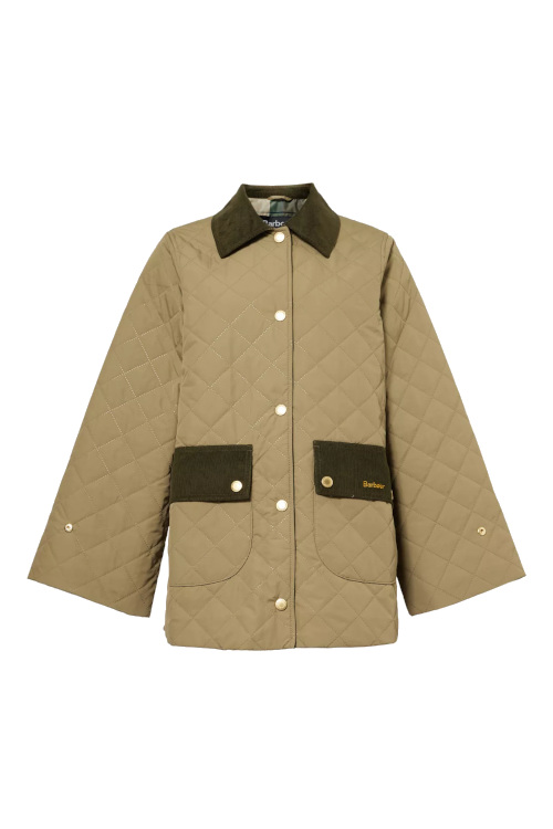 Barn jacket | spring capsule wardrobe