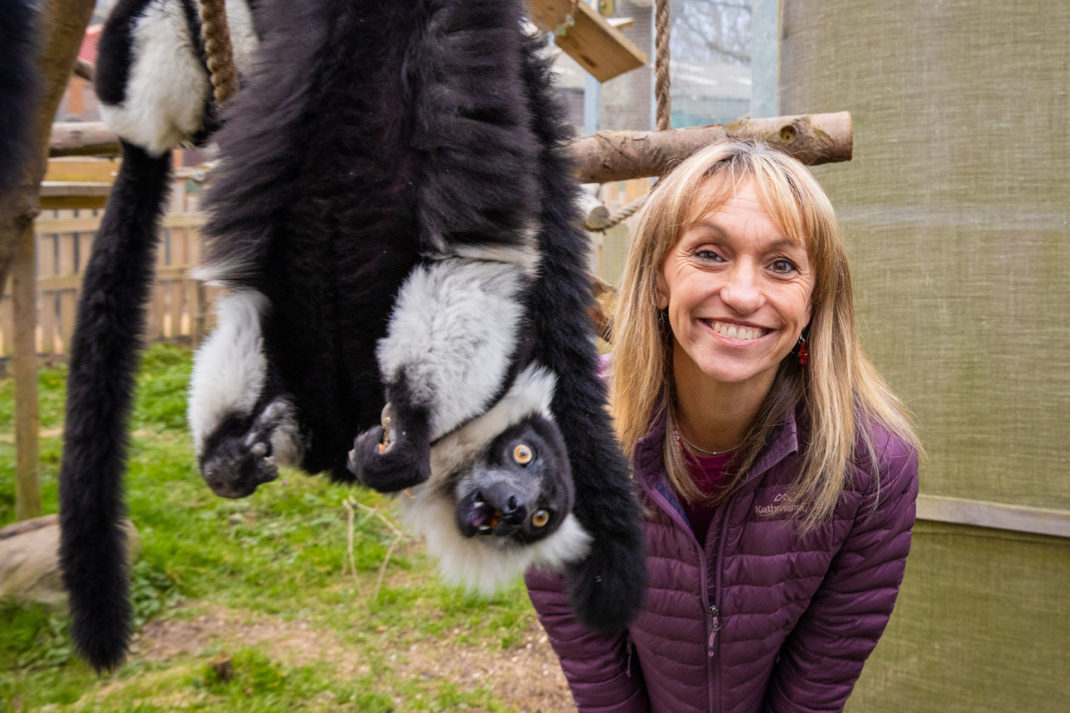 Michaela Strachan at Bede's Senior School