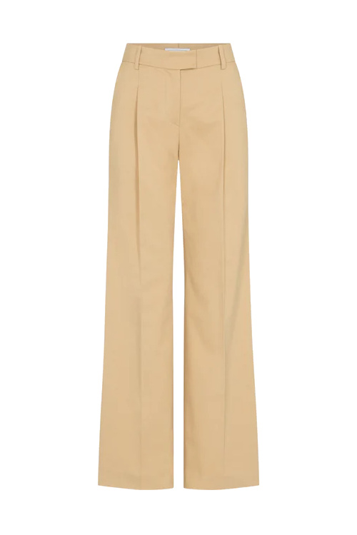 Beige trousers