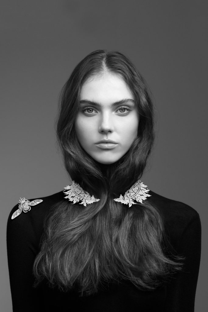Woman wearing jewellery | Paris Couture Week highlights