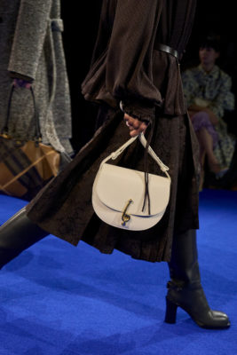 Burberry catwalk details