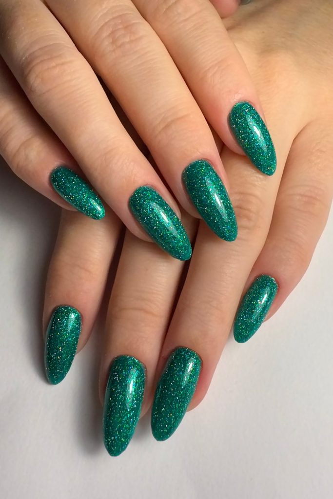 Green Nails | St Patrick's Day