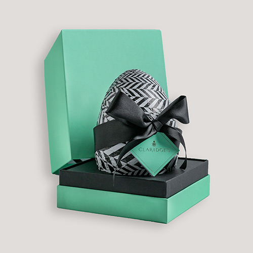 Claridge's Milk Chocolate Easter Egg