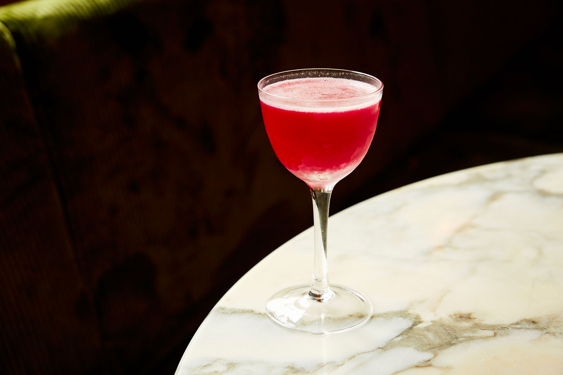 Rhubarb Sour at Don't Tell Dad