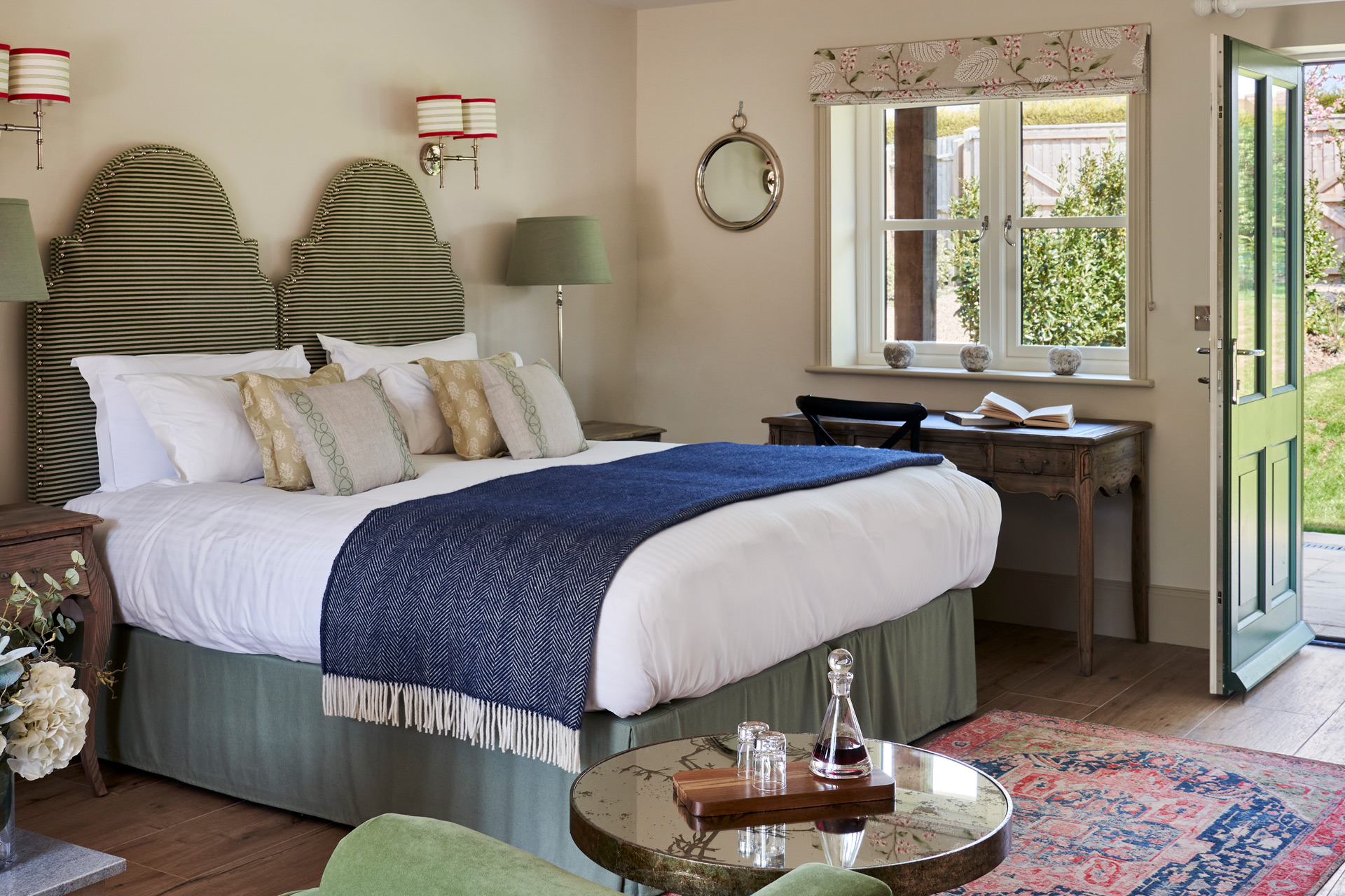 Bedroom at The Montagu Arms