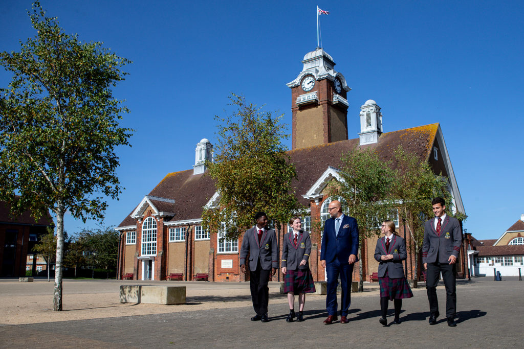 Duke of York's Royal Military School Image