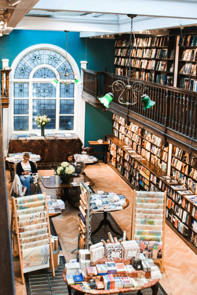 Daunt Books in Marylebone, London