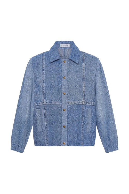 Denim jacket | spring capsule wardrobe