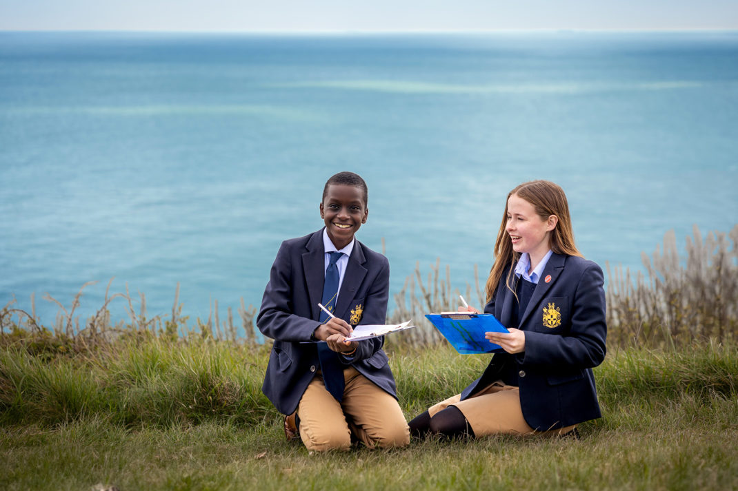 Eastbourne Students Outdoors