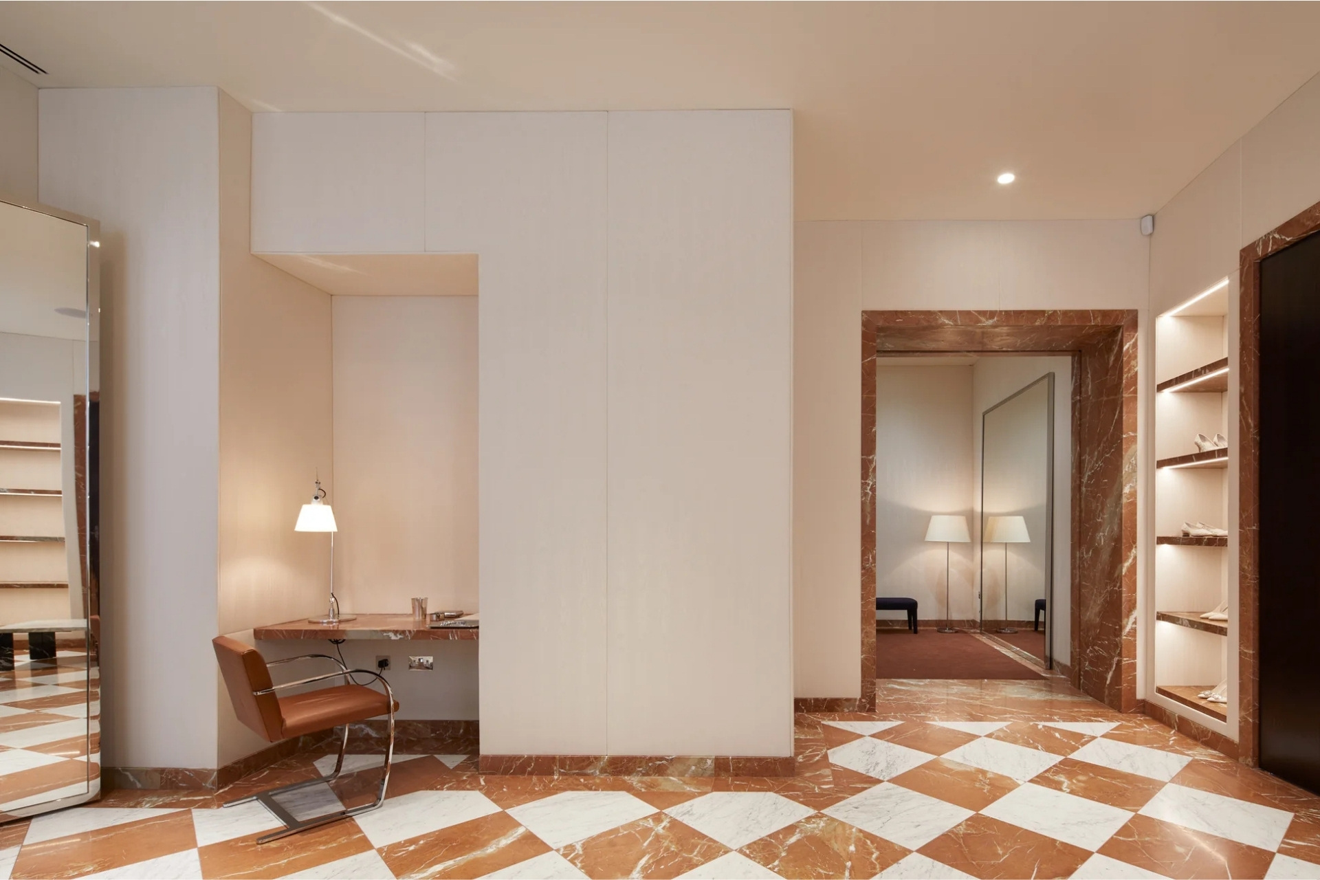 Emilia Wickstead bridal suite in London