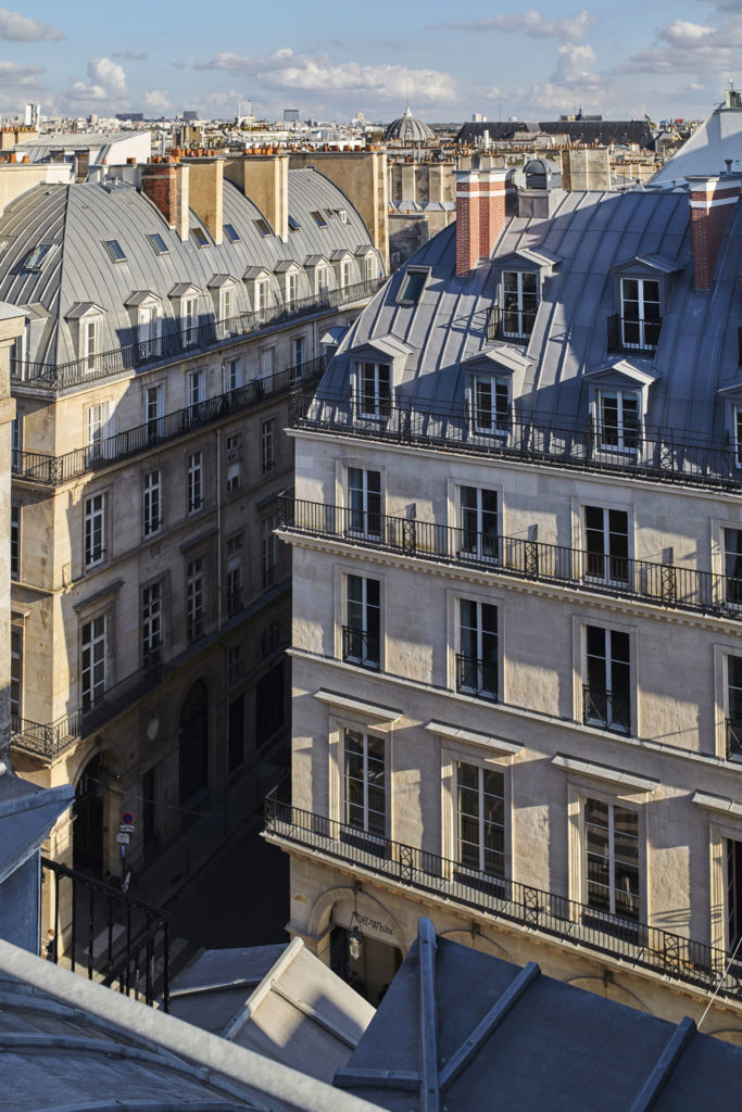 Maison Barrière Vendôme facade