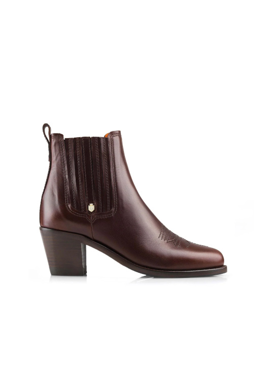 Brown boot