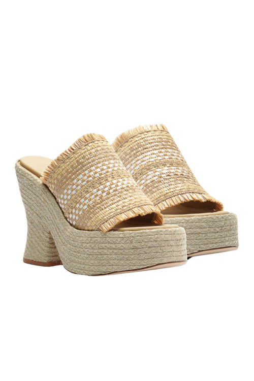 Heeled sandals